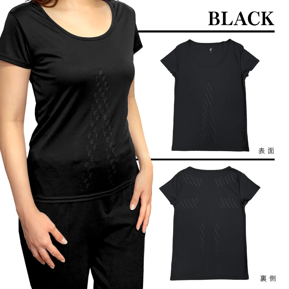 リライブインナー/レディース/2分袖 – 令和の虎 -リライブシャツショップ-