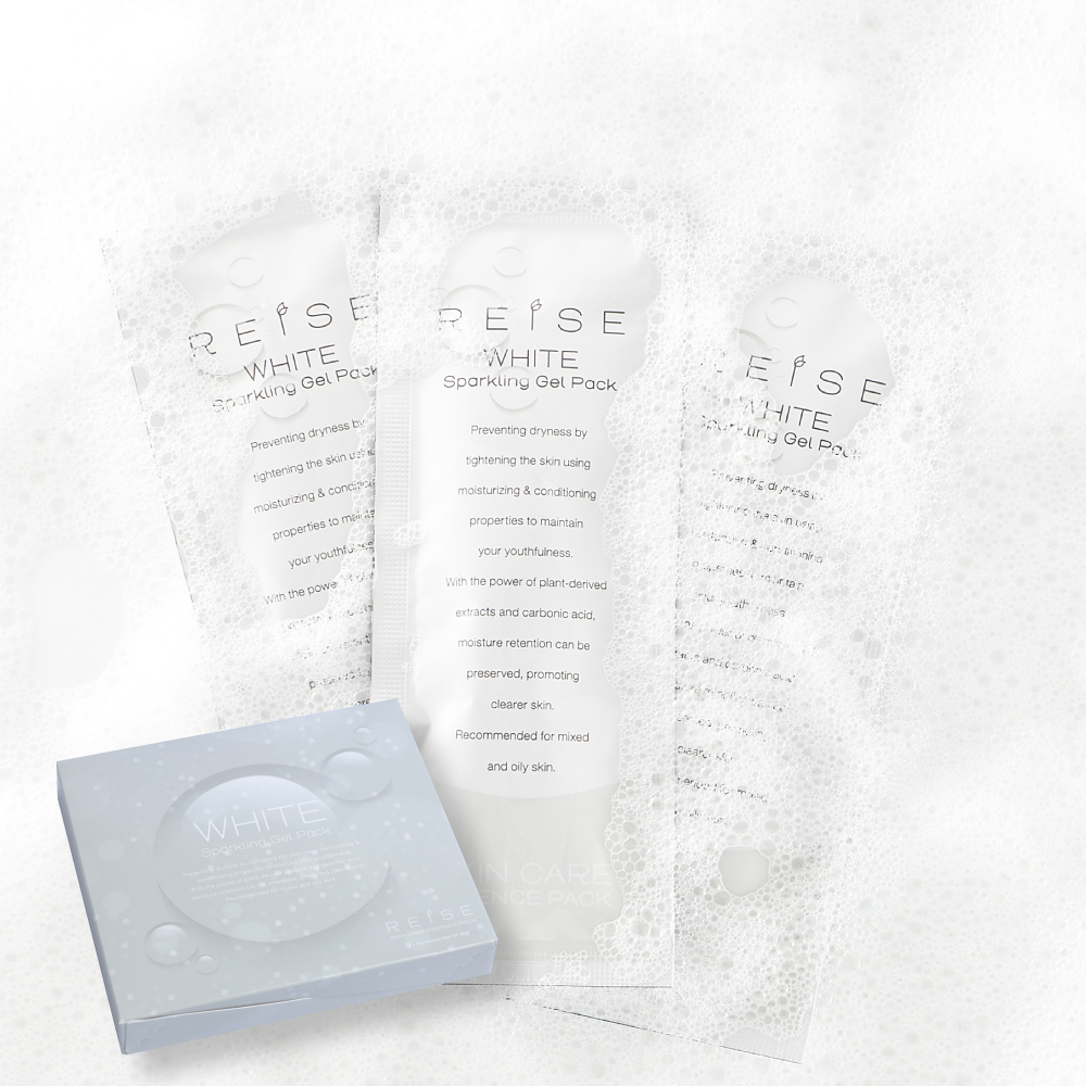 ライゼ ホワイト スパークリングジェルパック 9個入り ｜ REISE公式