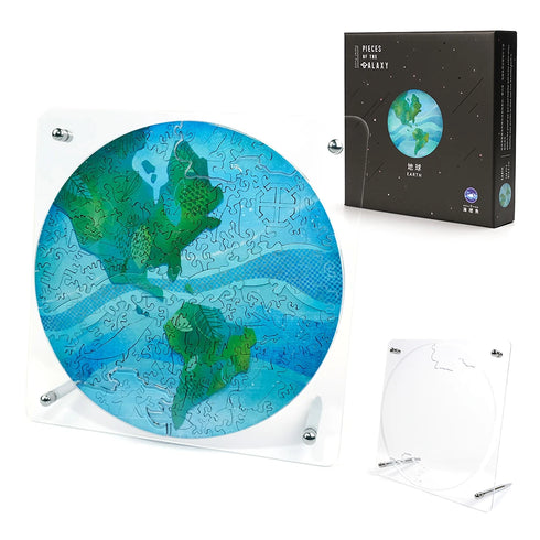 6月入庫分予約】宇宙の破片 EARTH 地球と専用フレームセット – ご褒美