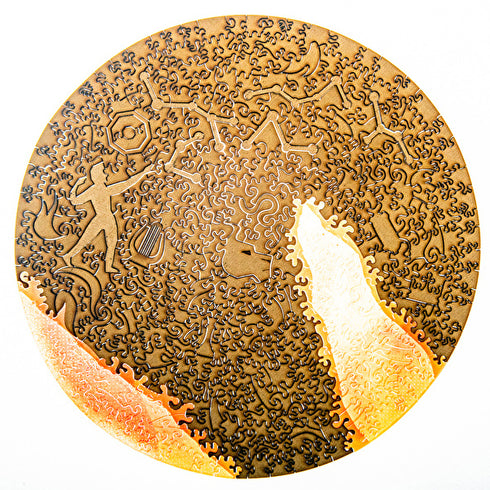 6月入庫分予約】宇宙の破片 SUN 太陽と専用フレームセット – ご褒美パズル