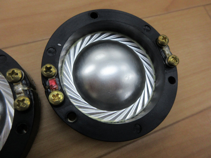 JBL LE175DLH（LE175 と 1217-1290） スピーカーユニット修理実例と