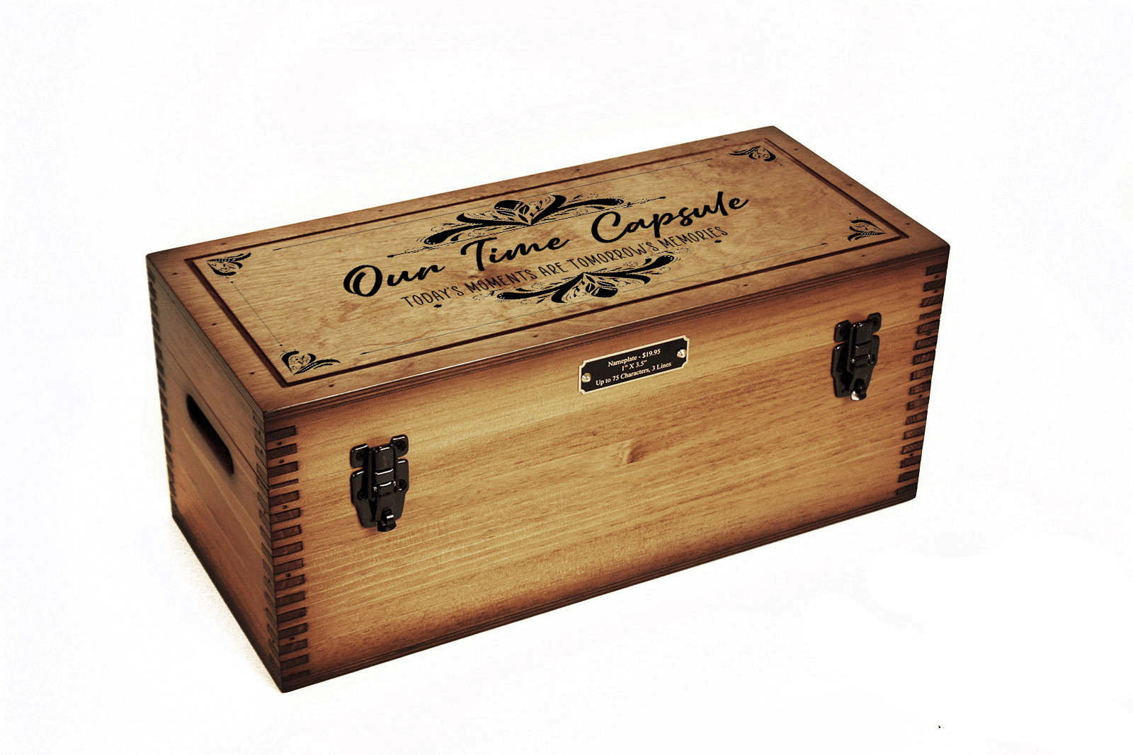 Time Capsule Storage Box - Relic Wood