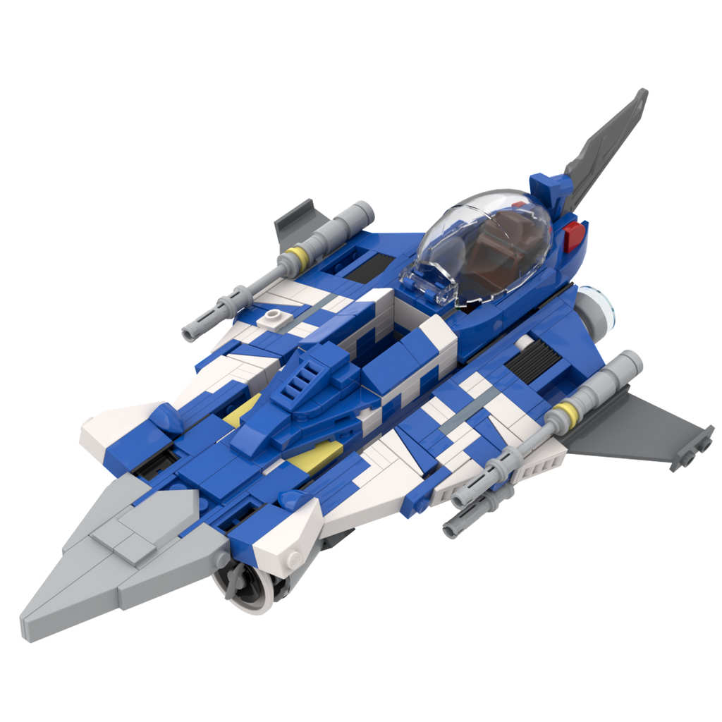 14709: JEDI STARFIGHTER (AZURE ANGEL)