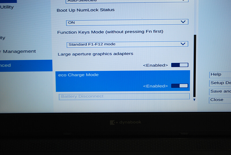 バッテリーが80%までしか充電しない dynabook BJ65/FS | リペア研究所
