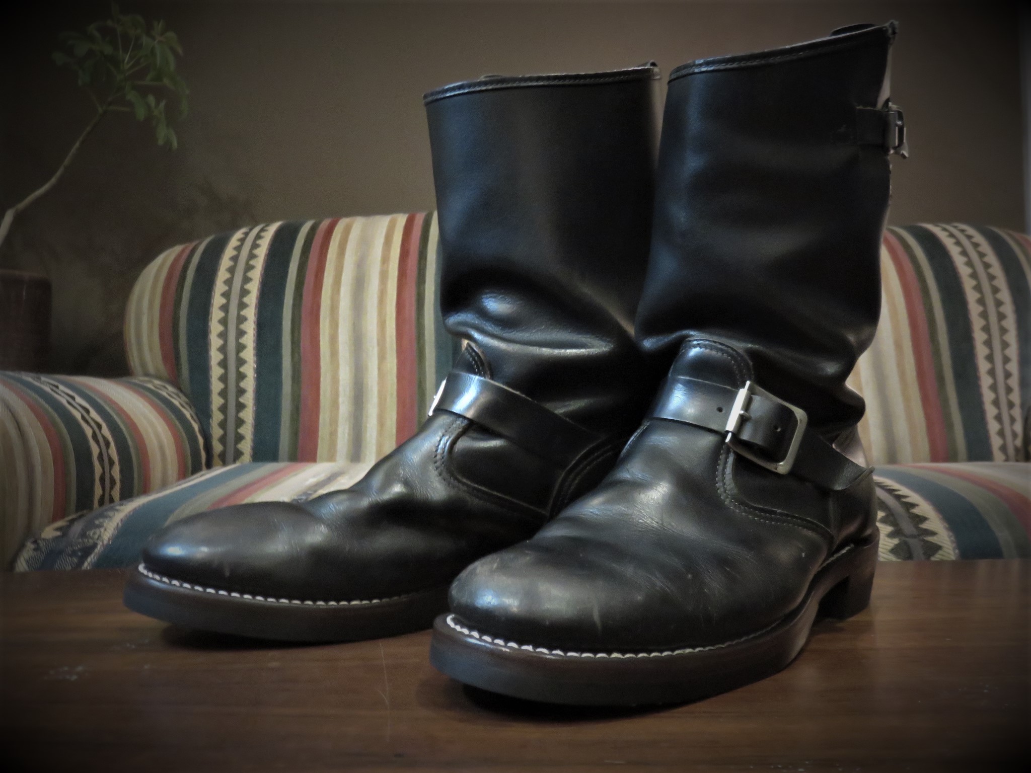 ヴィンテージワークブーツ×Vibram＃705 | 東山 Repair Garden 【リペア