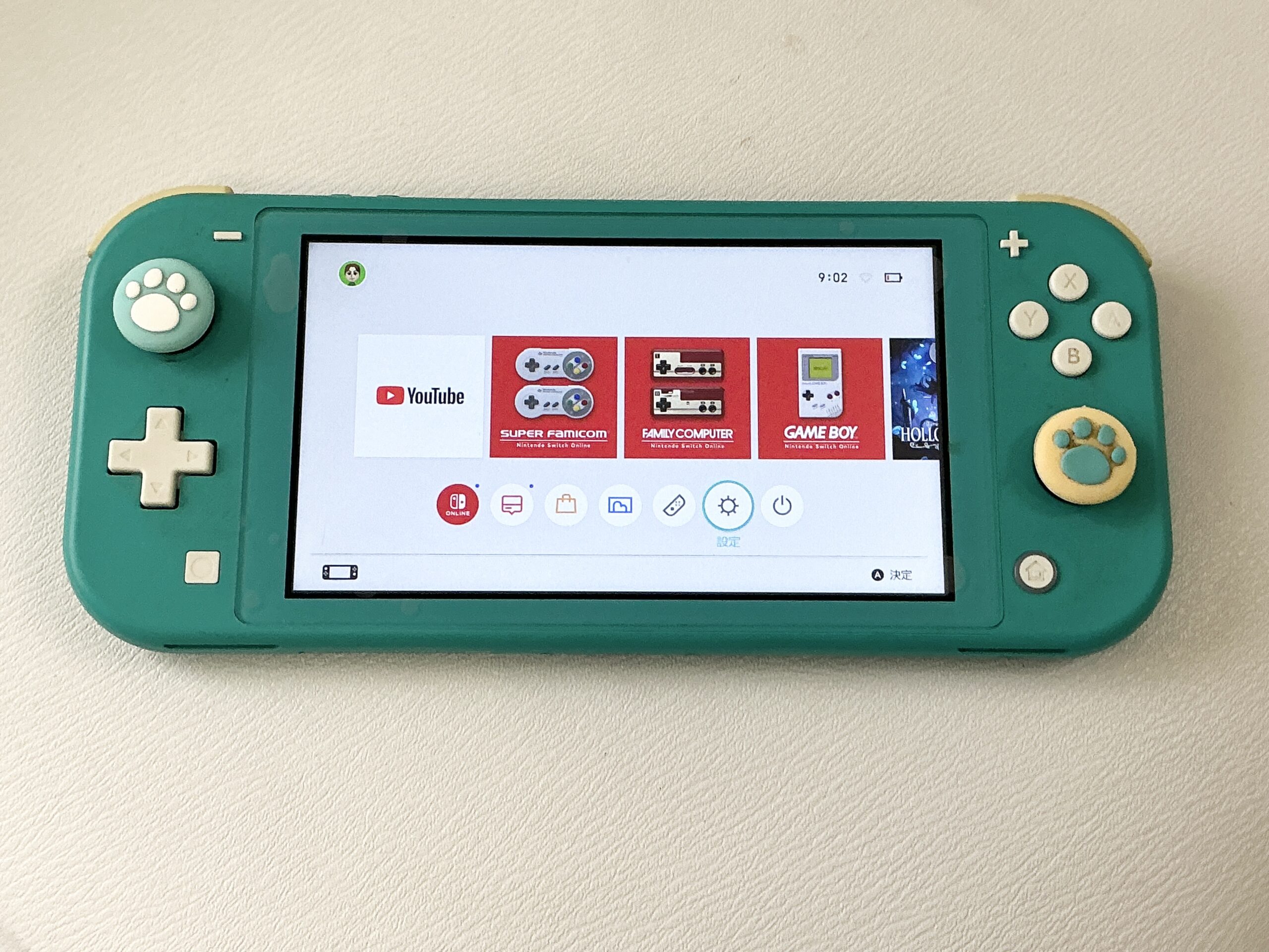 生駒市からNintendo Switch Liteの液晶パネル交換修理ご依頼｜液晶表示