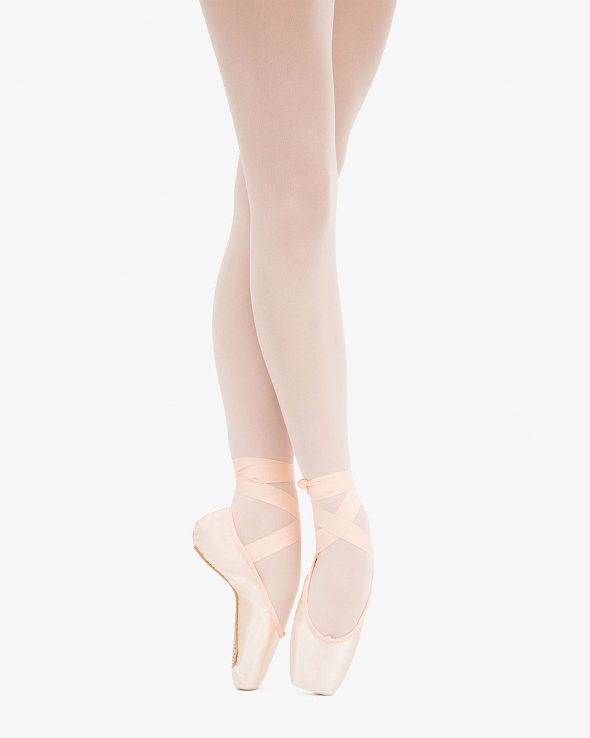 Julieta satin pointe shoes - WideBox SoftSole｜ポワントシューズ
