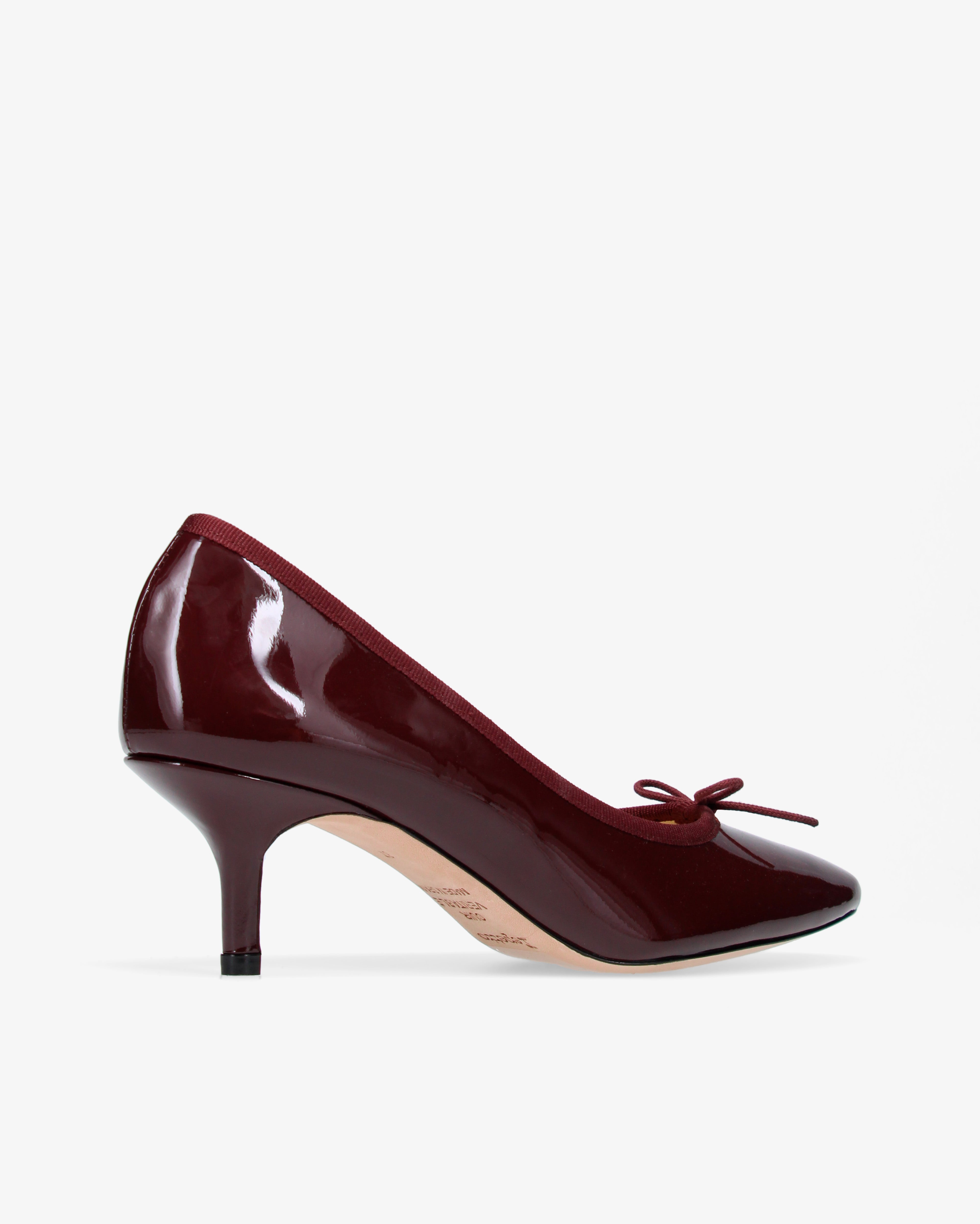 Cendrillon Pointed Pumps 4,5 Deep Wine | Repetto