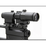 LEAPERS UTG マグニファイアー 3倍固定 フリップアップマウント SCP