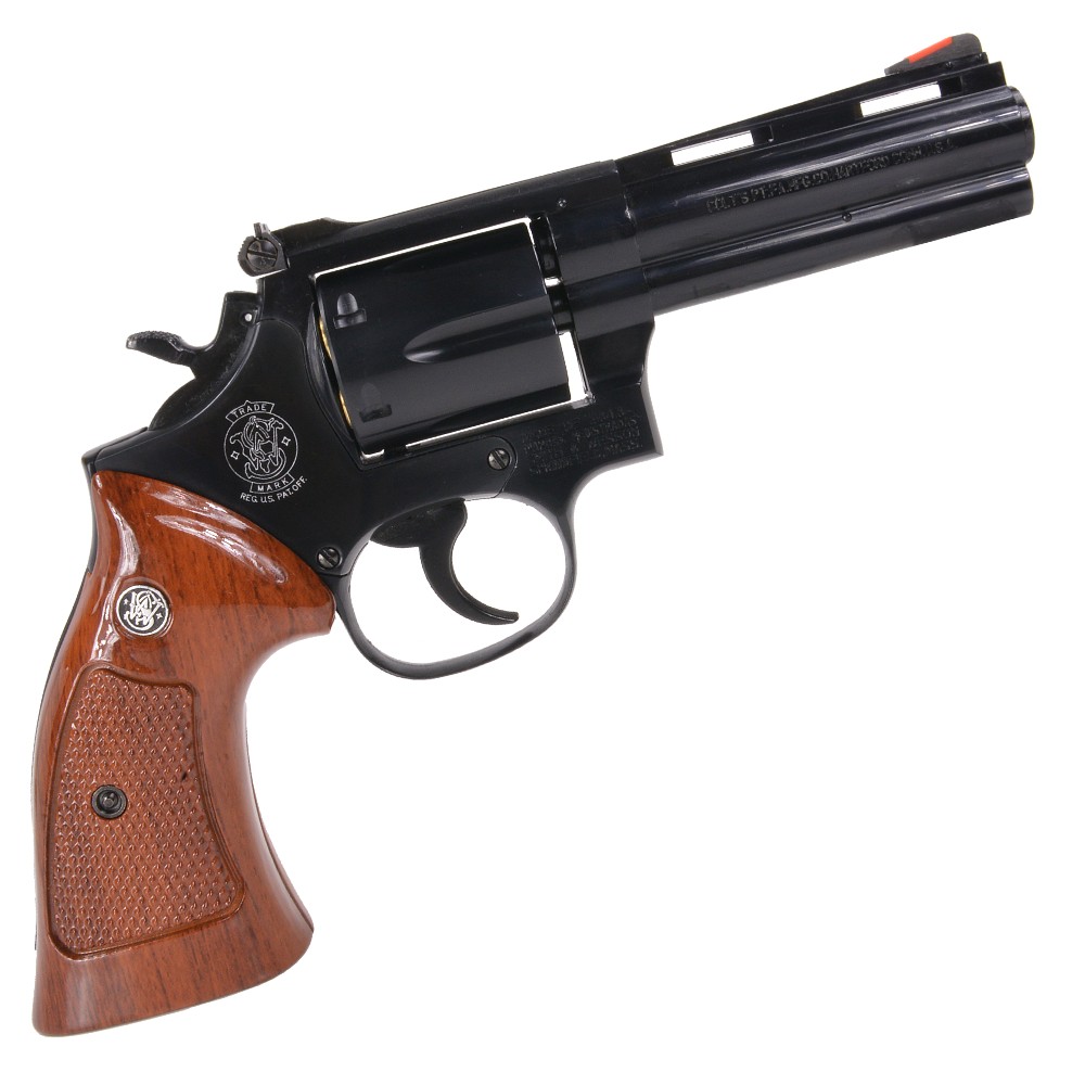 コクサイ モデルガン S&W M19 4インチ スマイソン スーパーポリ