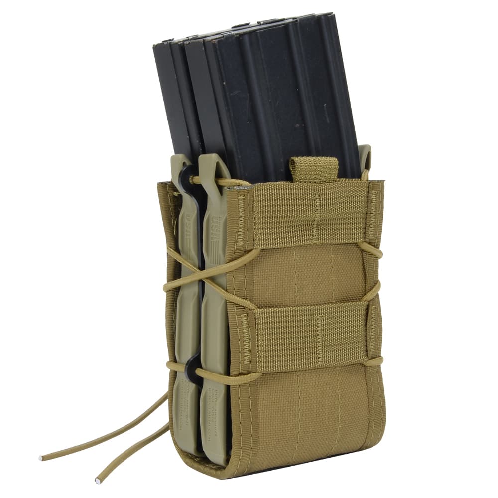 High Speed Gear ライフルマガジンポーチ TACO X2R 前後2連 M4/AK/7.62