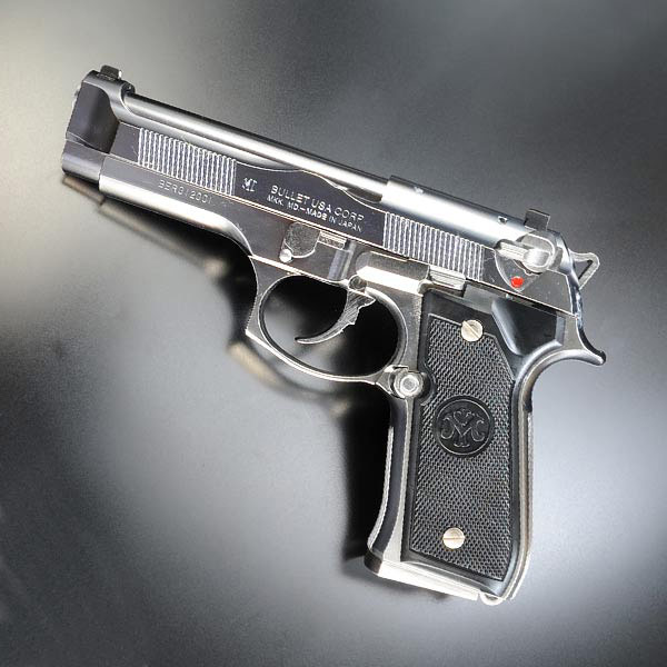 マルシン PIETRO BERETTA M92FS ステンレス 未発火 美品！ マルシン