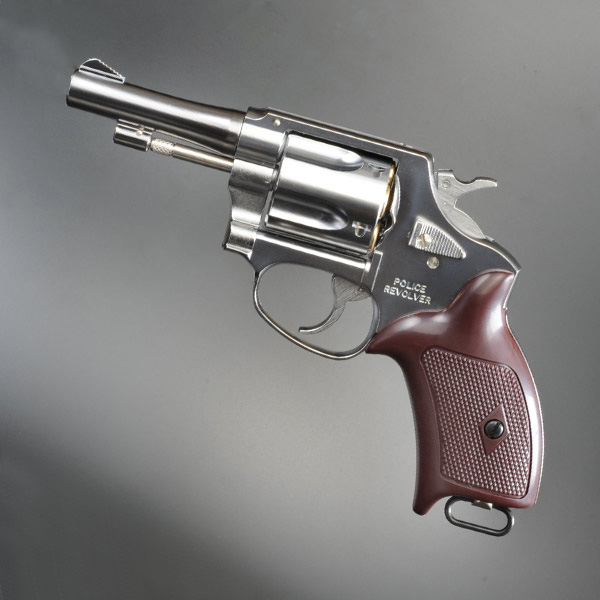 マルシン ガスガン ポリスリボルバー 3インチ シルバー | ミリタリー