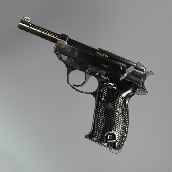 マルゼン ガスガン WALTHER P38 オフィシャルライセンス ac40