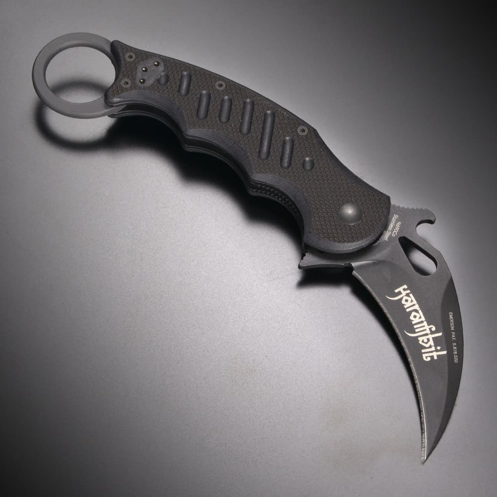 FOX KNIVES 折りたたみナイフ 479 カランビット ライナーロック式