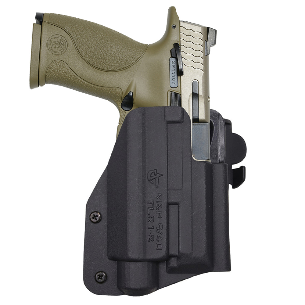 COMP TAC ホルスター M&P9用 ウェポンライト対応 TLR-1/1s/2/2s、X300
