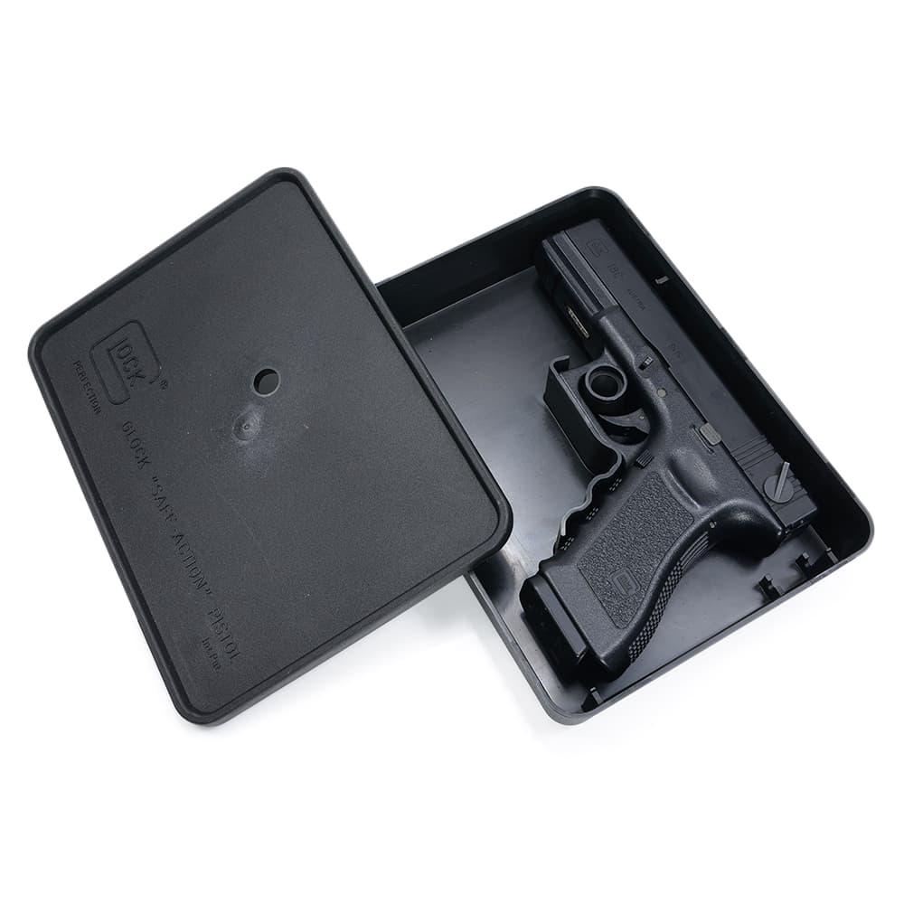 GLOCK ハンドガンケース 公式グッズ ブラスチック製 | ミリタリー