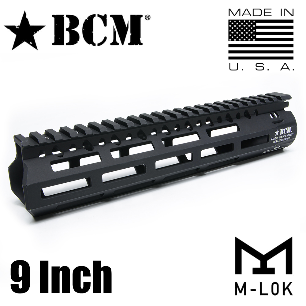 BCM ハンドガード MCMR M-LOK アルミ合金製 M4/AR15用 | ミリタリー