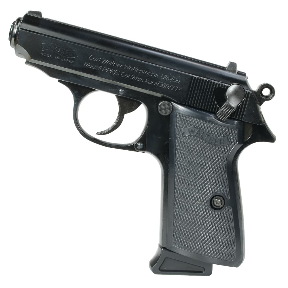 マルゼン ガスガン WALHTER PPK/S 正式契約モデル ブローバック