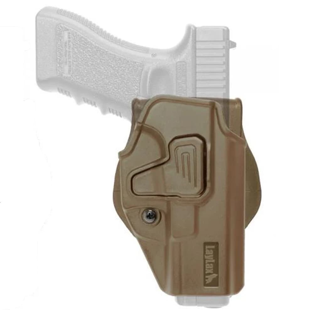 LayLax CQCホルスター Battle Style グロック対応 右用 | ミリタリー