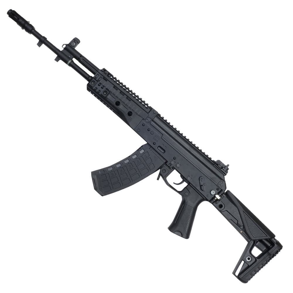 WELL PRO 電動ガン AK-12M1 プリコッキング式電子トリガー搭載 wls-pro