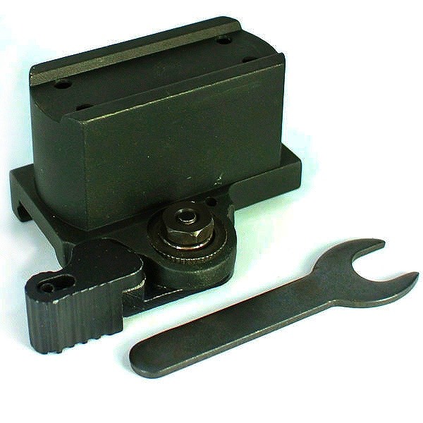 スコープマウント T1用 クイックリリース アルミ | ミリタリーショップ