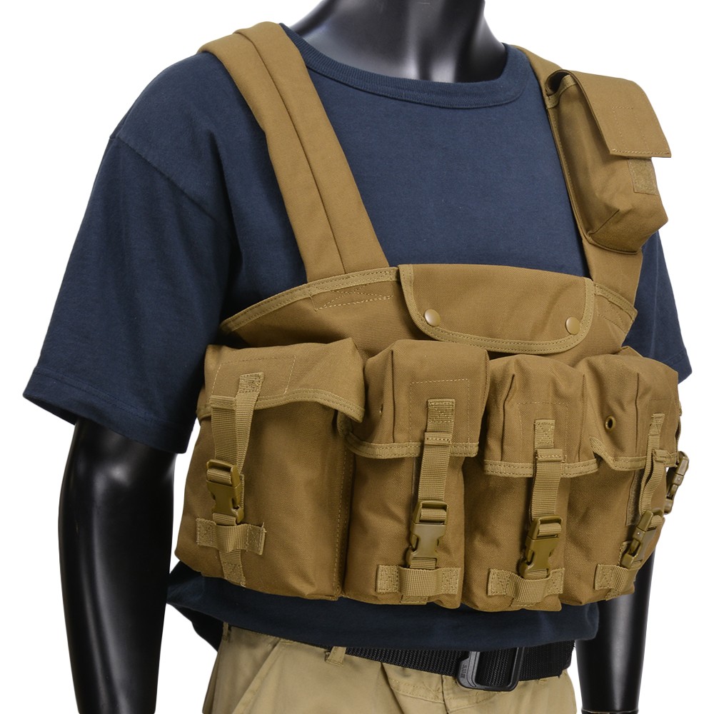 CONDOR OUTDOOR チェストリグ 7Pocket M16マガジン6本 CR | ミリタリー
