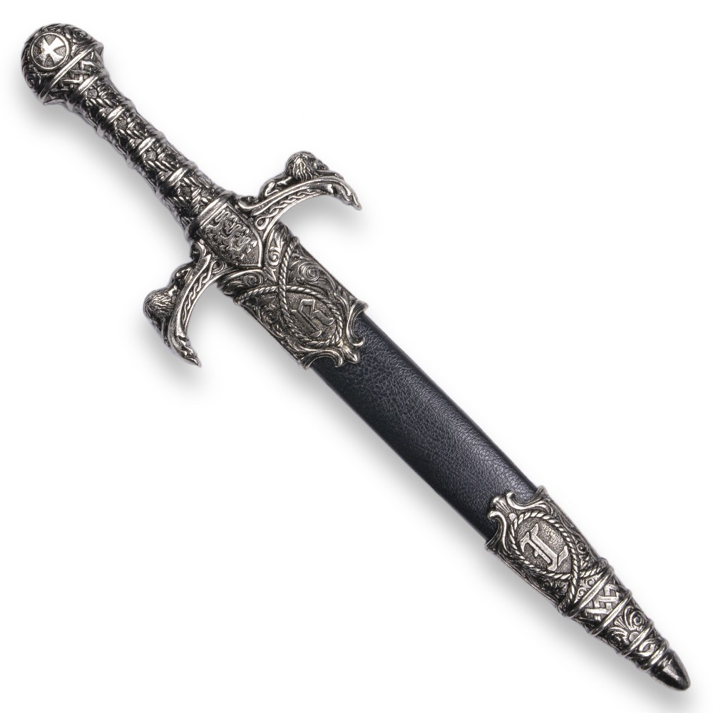 DENIX リチャードライオンヘッドダガー 短剣 4157 レプリカ