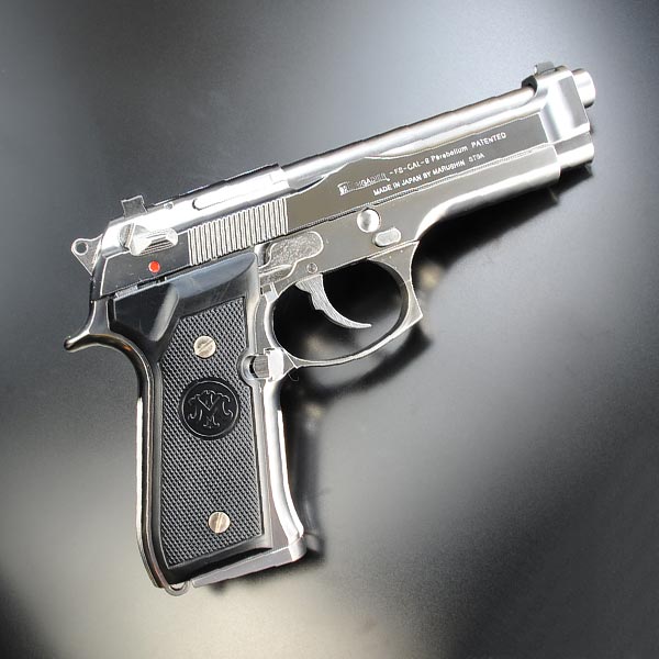 マルシン モデルガン M92F ブリガーディア シルバーABS | ミリタリー