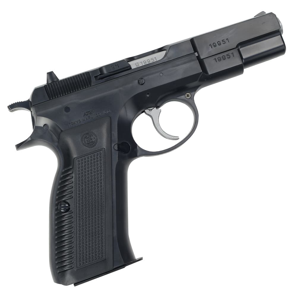 東京マルイ エアーコッキングガン Cz75 ファーストモデル 10才用