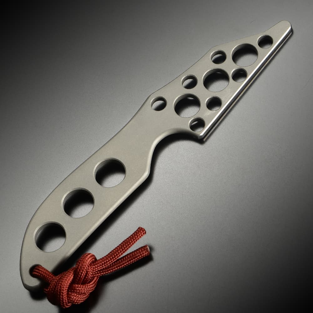 Makkari knives トレーニングナイフ 間狩純平作 スケルトンロバピー