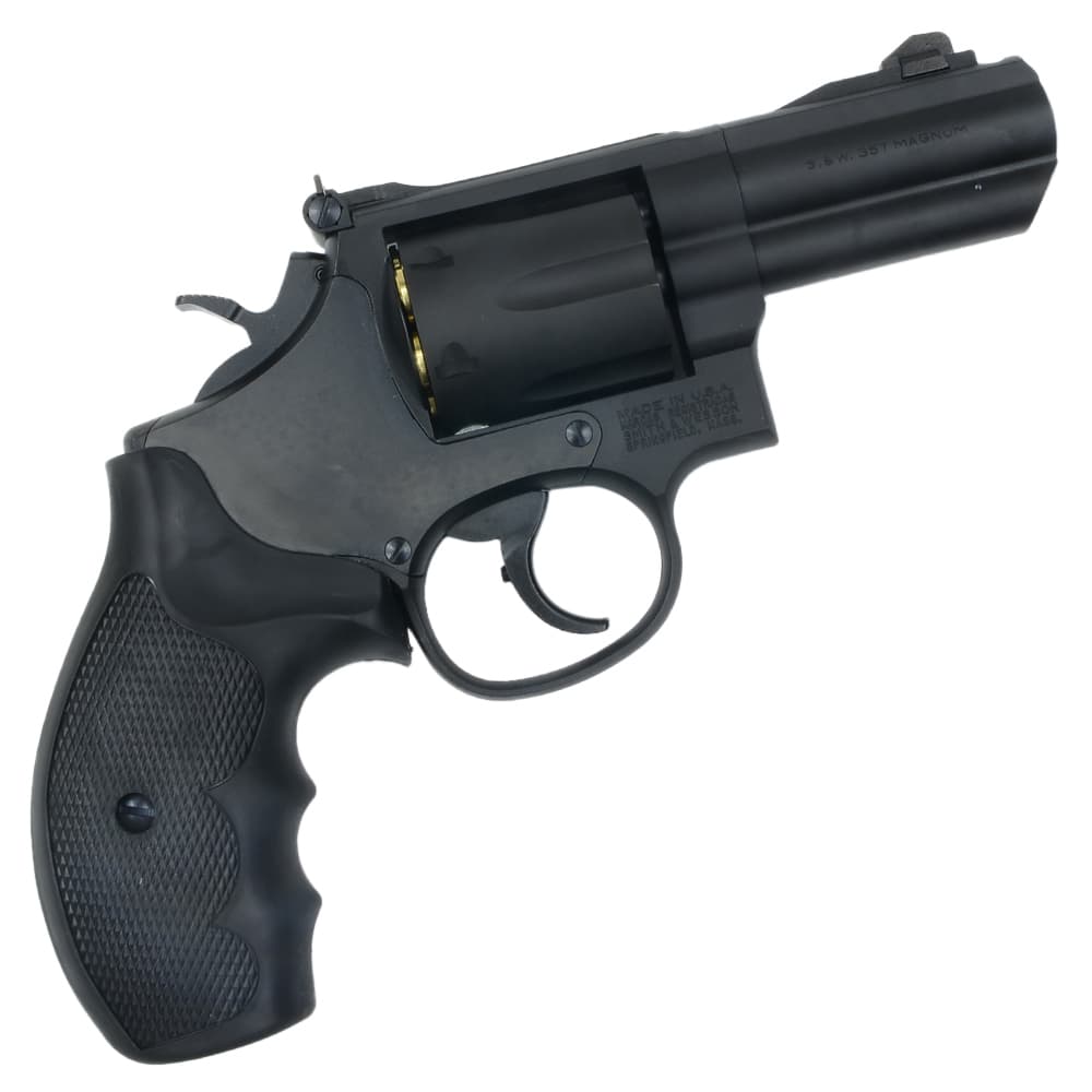 TANAKA WORKS 発火式モデルガン S&W M19 PC 3inch K-Comp Ver.3