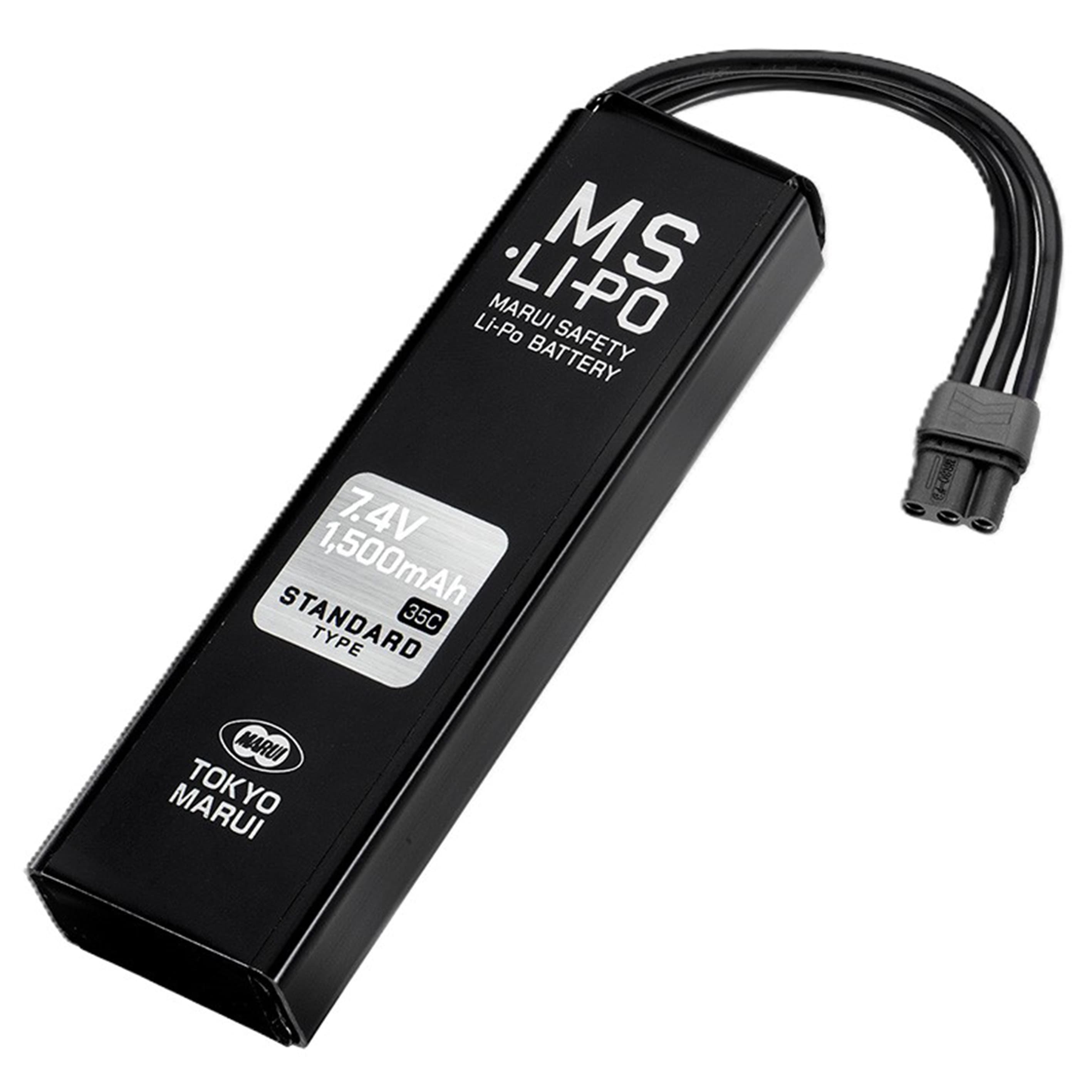 東京マルイ 充電器/バッテリー MS-Li-Po スターターセット 7.4V