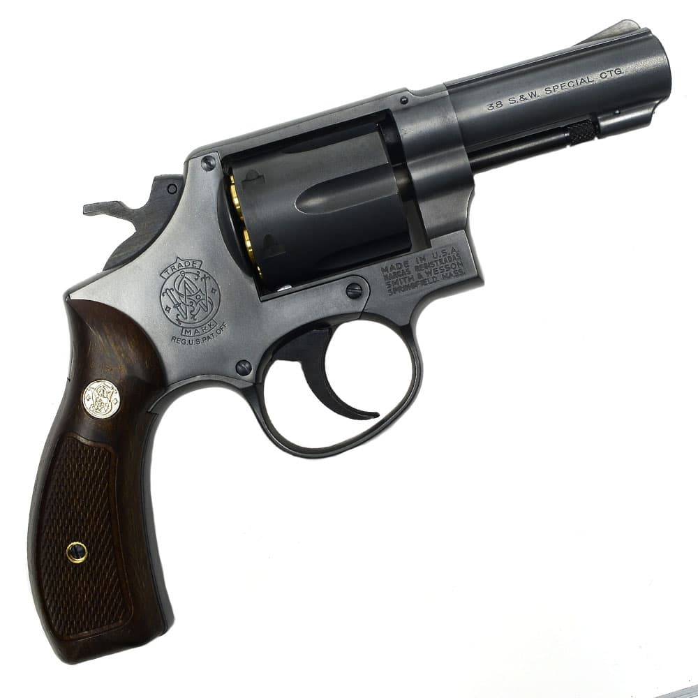 マルシン ガスガン M10 3インチ エクセレントヘビーウエイト 木目調