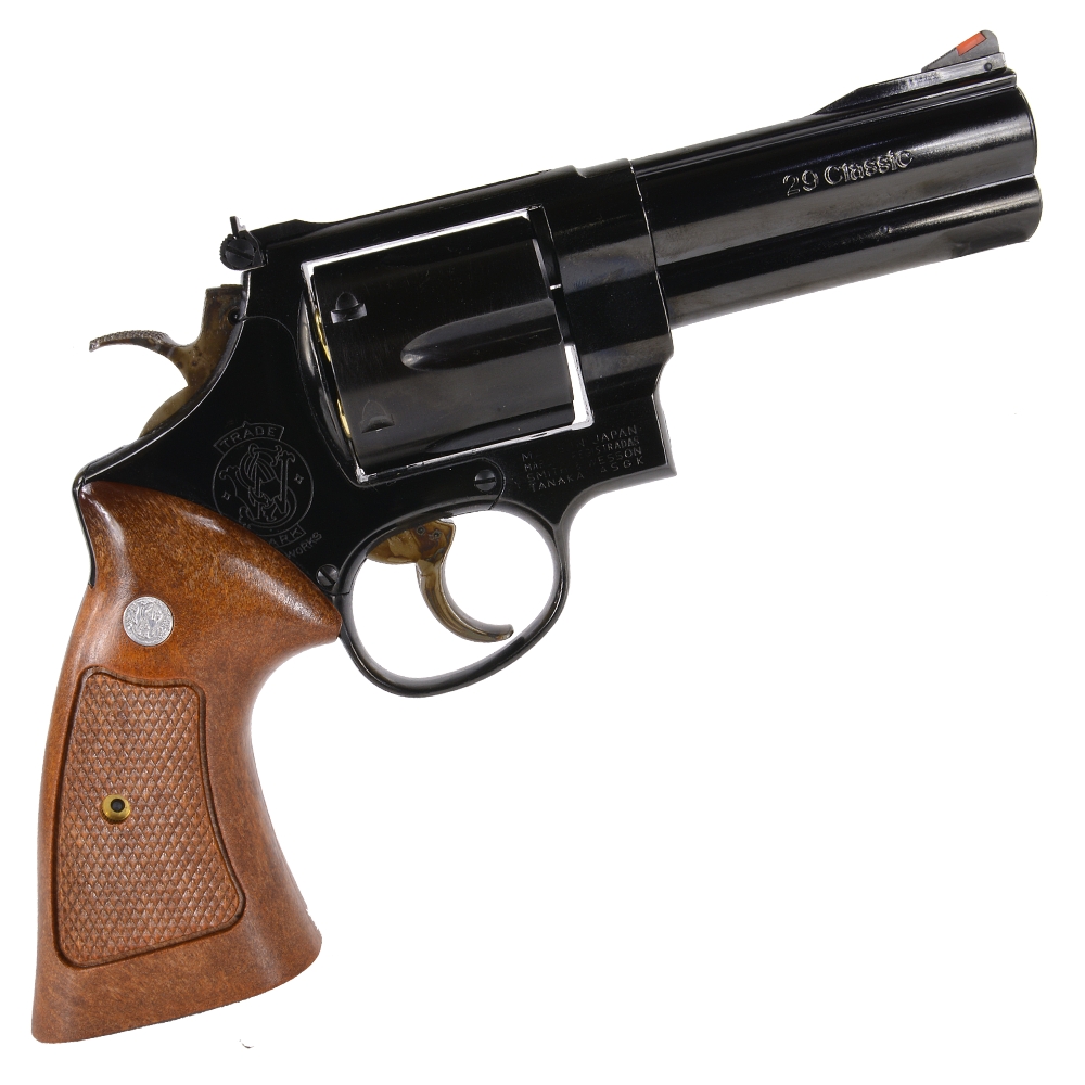 タナカ ガスガン S&W M29 クラシック 4インチ スチールジュピター