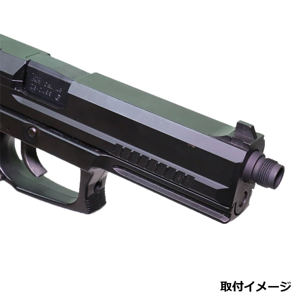DCI GUNS メタルアウターバレル 14mm逆ネジ 東京マルイ ソーコム MK23