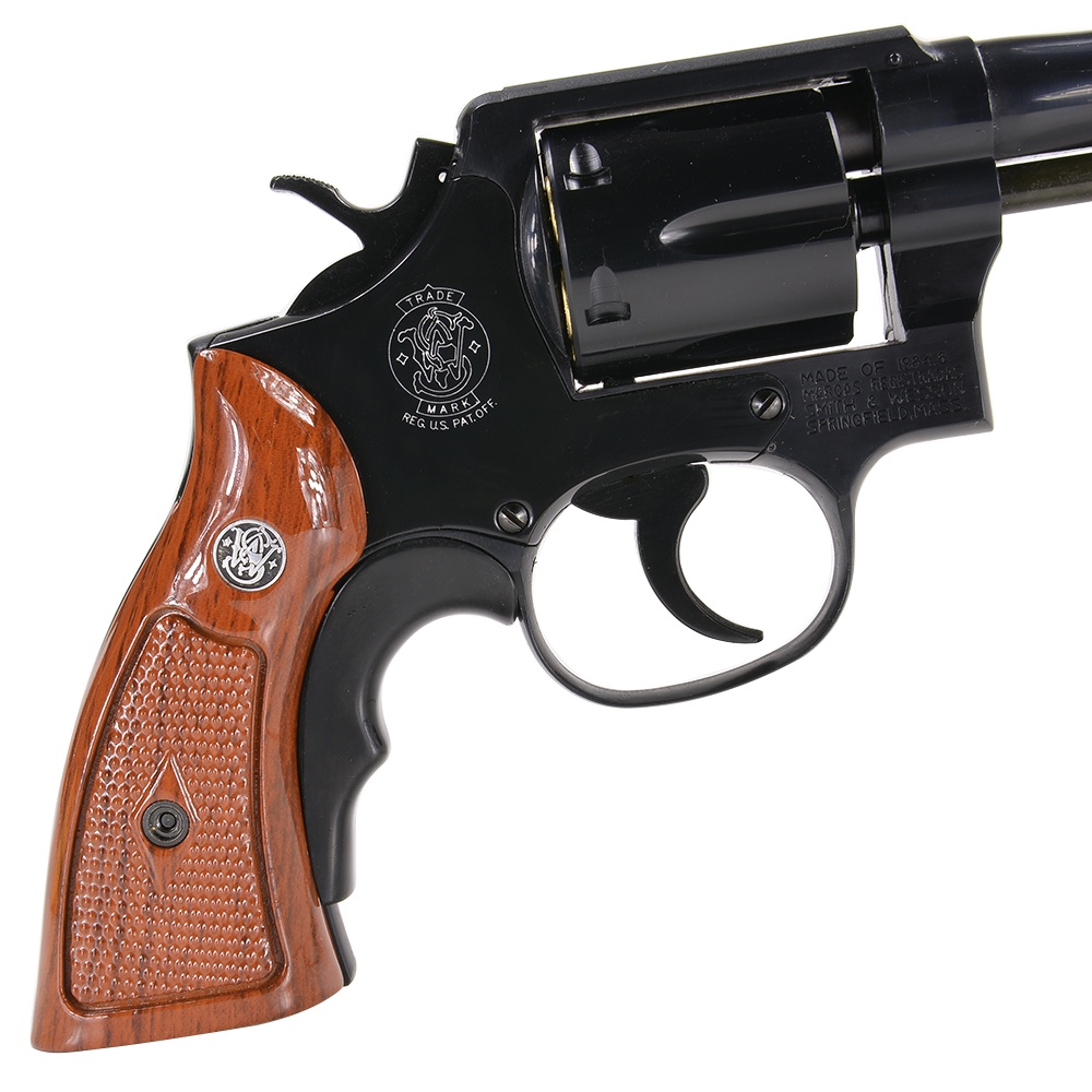 コクサイ モデルガン S&W M10 M.P. 4インチ スーパーリアル ポリ
