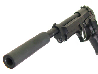 LayLax アウターバレル NINE BALL SAS 東京マルイ M92F | ミリタリー