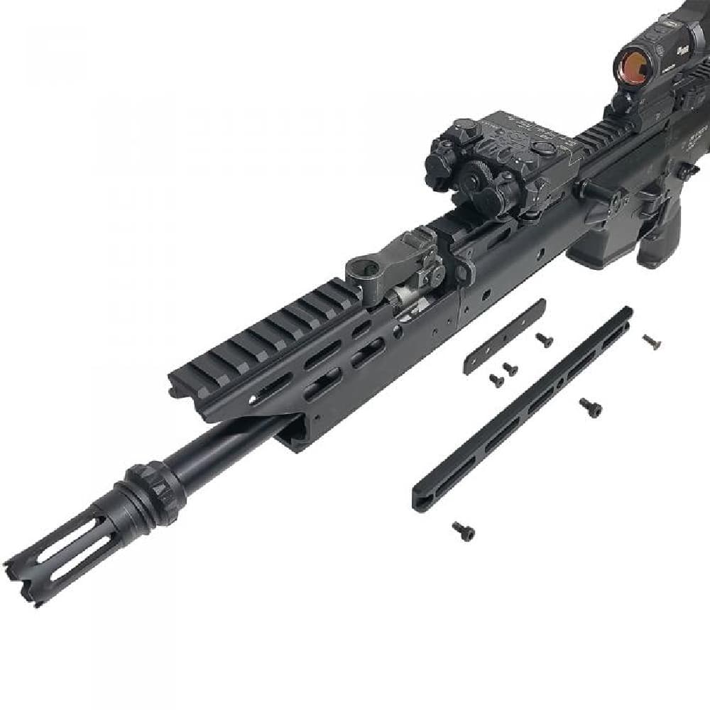 LayLax ハンドガードブースター M-LOK 次世代SCARシリーズ対応