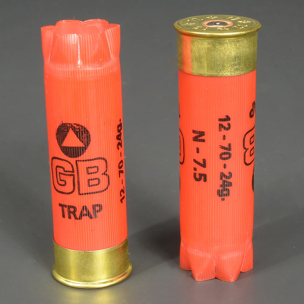 Cartuchos GB 空薬莢 ショットシェル GB TRAP 12ga 15発入り 箱付き