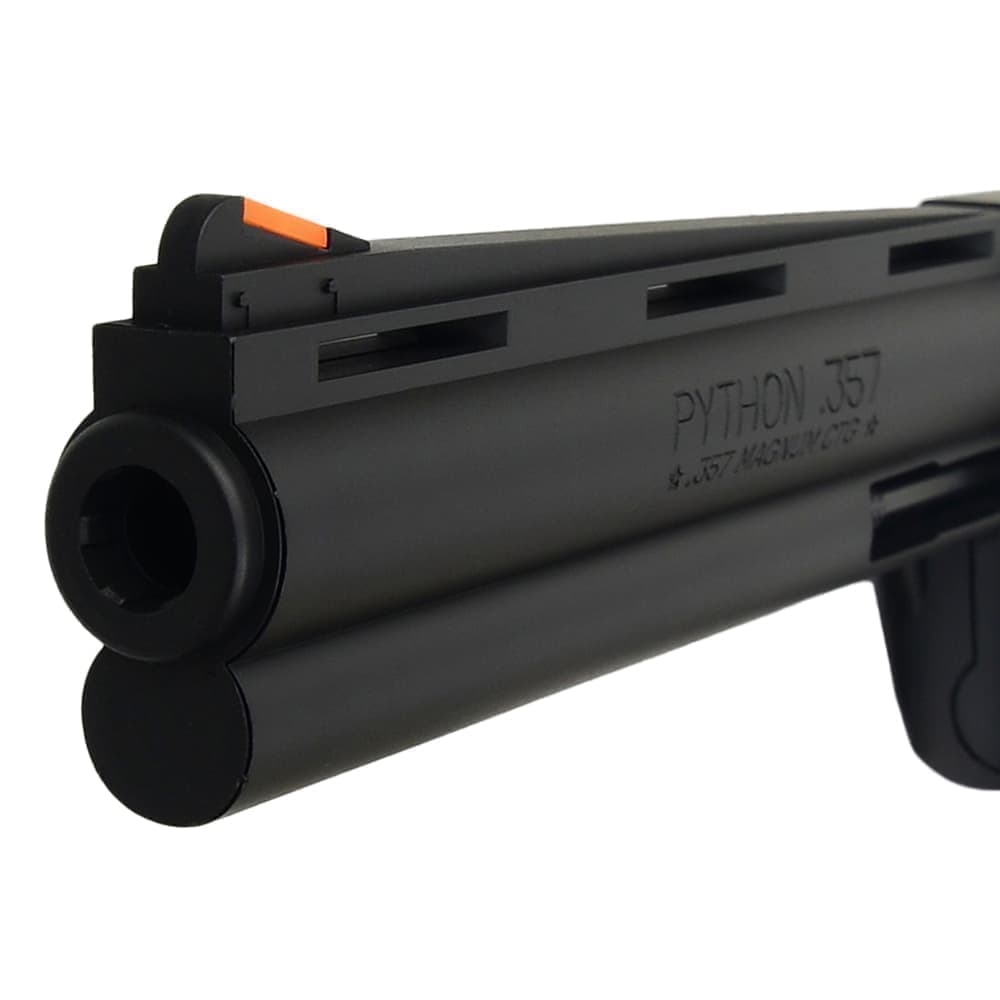 CROWN MODEL ガスガン COLT PYTHON .357マグナム 6インチ 13323