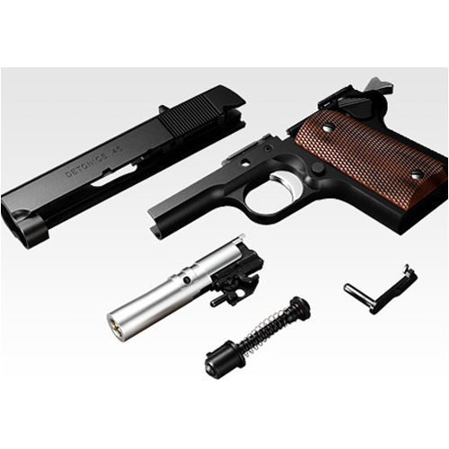 東京マルイ ガスガン デトニクス45 コンバットマスター ブラック