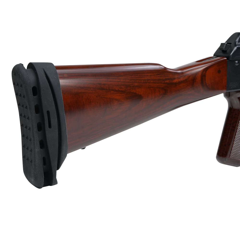 LEAPERS UTG ラバーストックパット AK用 コンバットパッド RB-K7BTP01