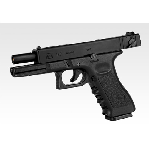 東京マルイ ガスブローバック GLOCK 18C フルオート/セミオート