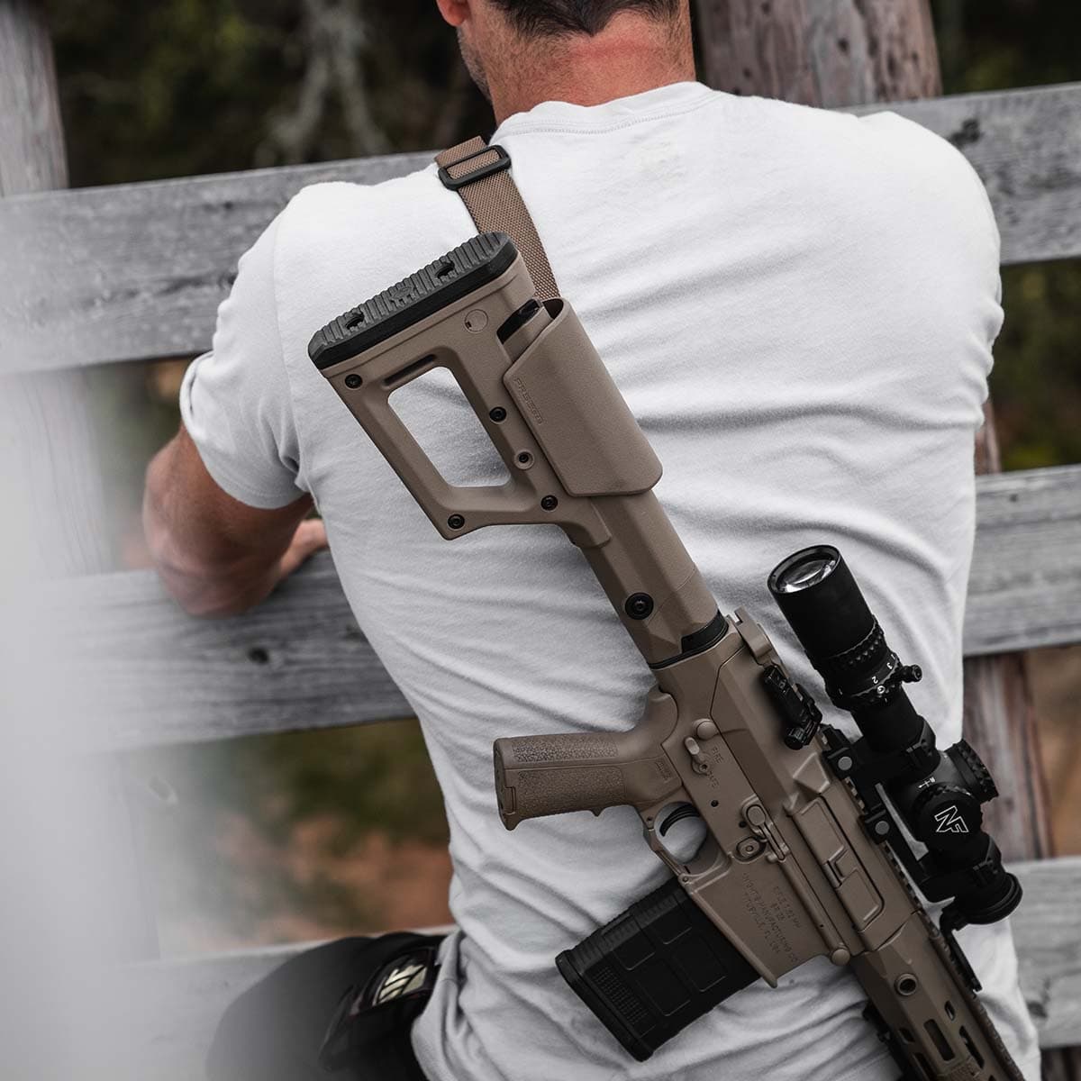 MAGPUL ストック PRS Lite Stock ミルスペックチューブ対応 MAG1159