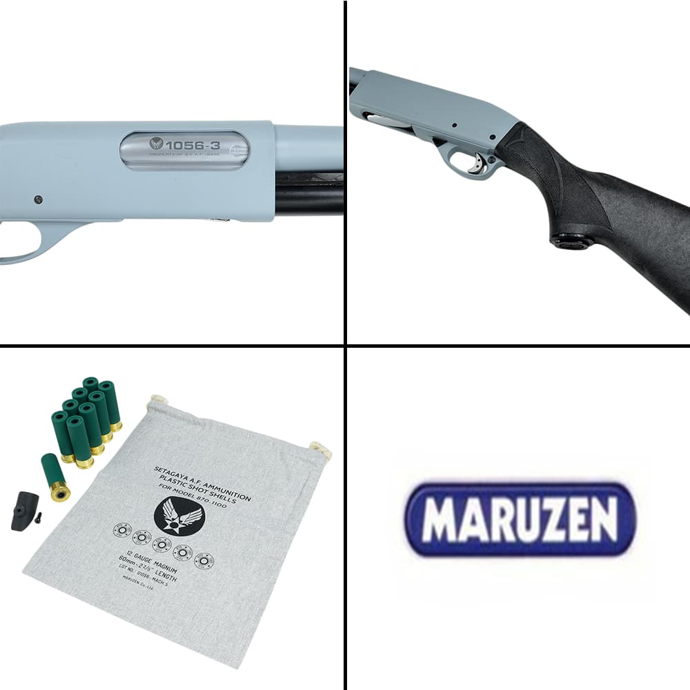 マルゼン ガスガン M870 SEAF-BASE 世田谷ベースモデル 所ジョージ監修