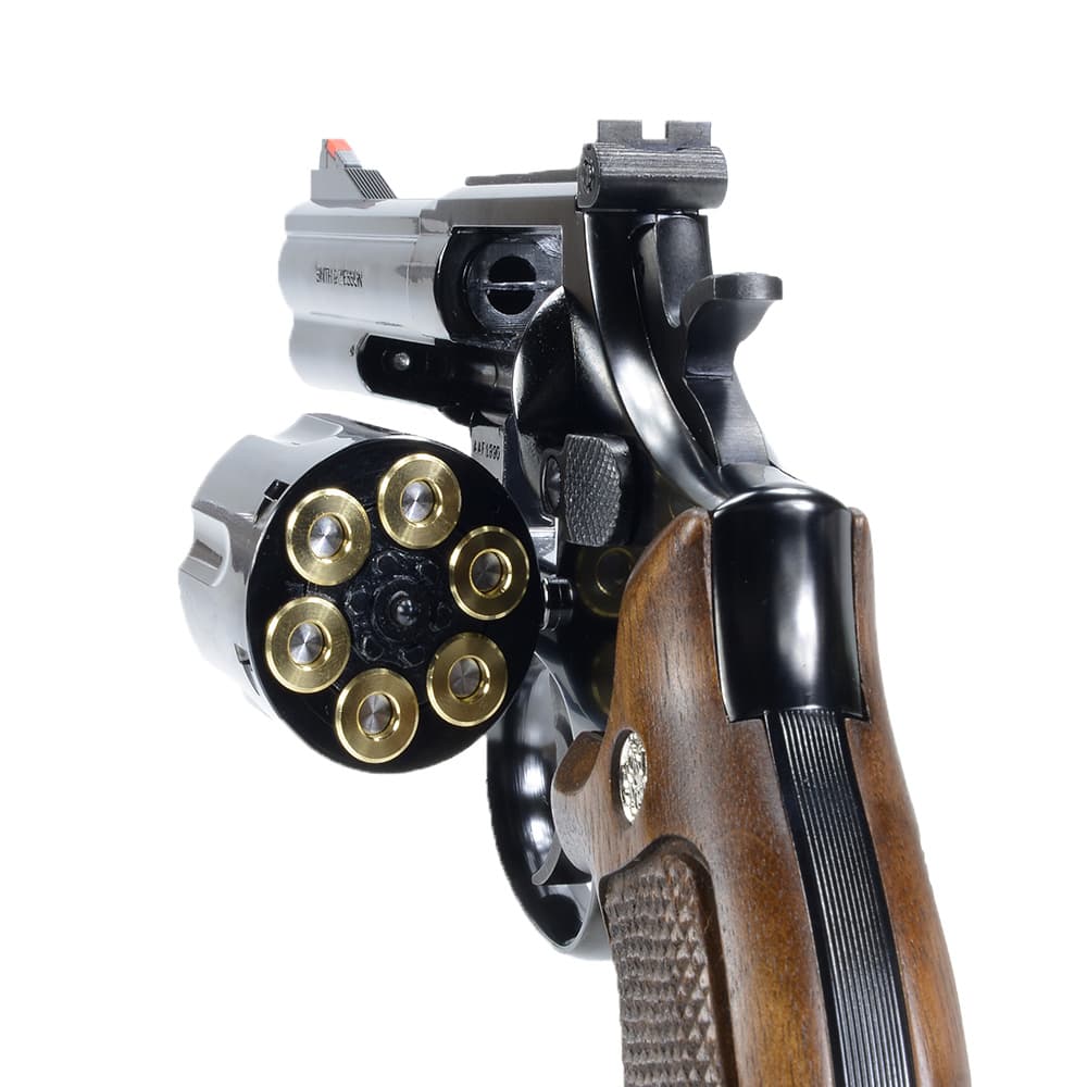 マルシン 発火式モデルガン S&W M586 4インチ 完成品 Wディープ