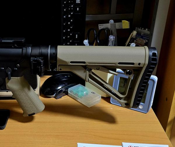 MAGPUL バットストック CTR Carbine Stock ミルスペック MAG310の