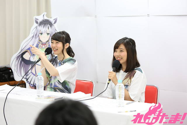 藤田茜と宮本侑芽が学院祭を満喫！ 『システィ＆ルミアの禁忌通信