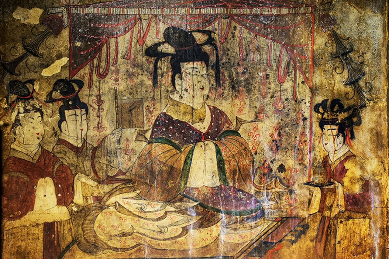 高松塚古墳・キトラ古墳の源流…北朝鮮「高句麗古墳群」に残る壁画の